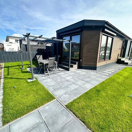 Ferienhaus Am Seepark -J&K 戈赫 外观 照片